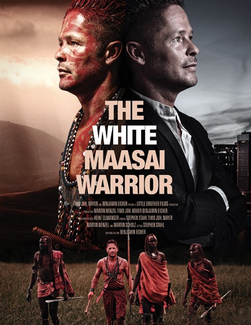 Renowned Documentarian Benjamin Eicher Adventures Into the Stunning African Wilderness When Vision Films Presents the Astounding 'The White Maasai Warrior'