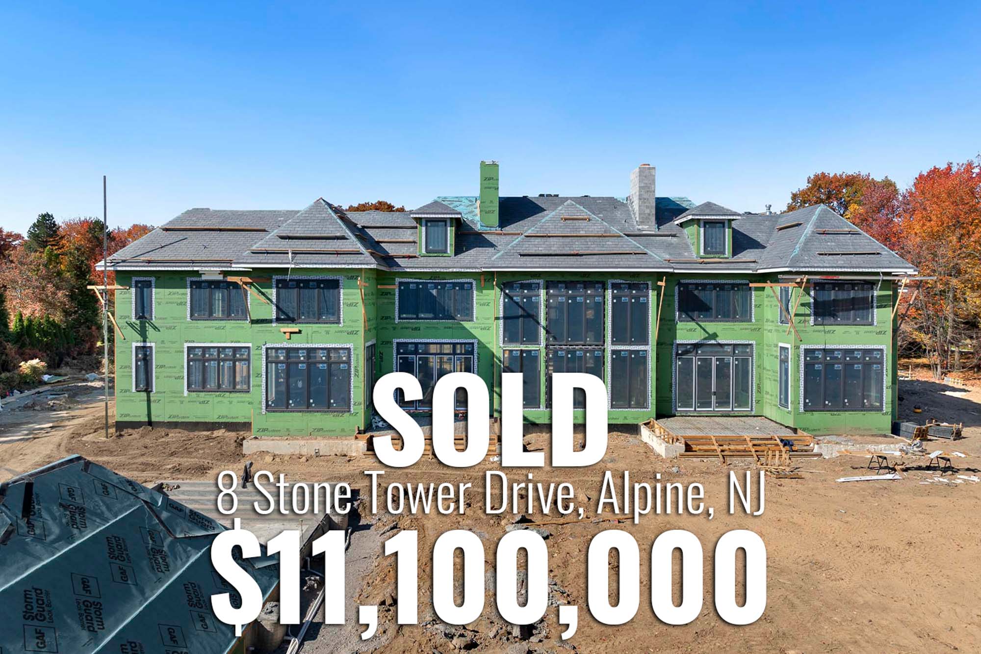 8 Stone Tower Drive, Alpine, NJ