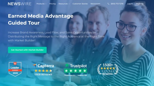 Newswire Celebrates One Year Anniversary; the Earned Media Advantage Guided Tour Launched in August of 2019