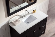 Bathroom Vanity Quartz Countertops