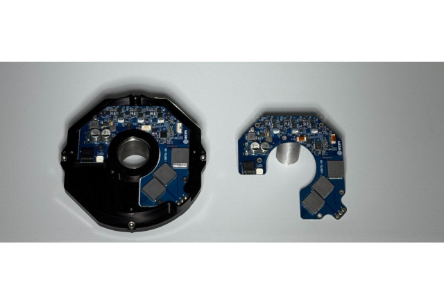 ECM PCB Stator Servo Motor and Tightly Integrated Controller