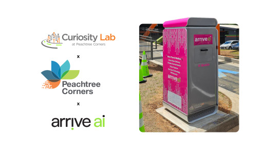 Arrive AI to Demonstrate End-to-End Ground-Based Robot and Drone Autonomous Package Delivery at Curiosity Lab's Innovation Center