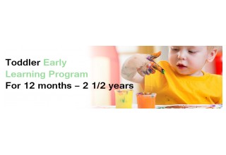 Toddler Early Learning Daycare Program