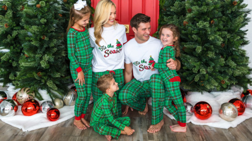 Happy Holidays! RuffleButts Launches Their Full-Family Christmas Collection