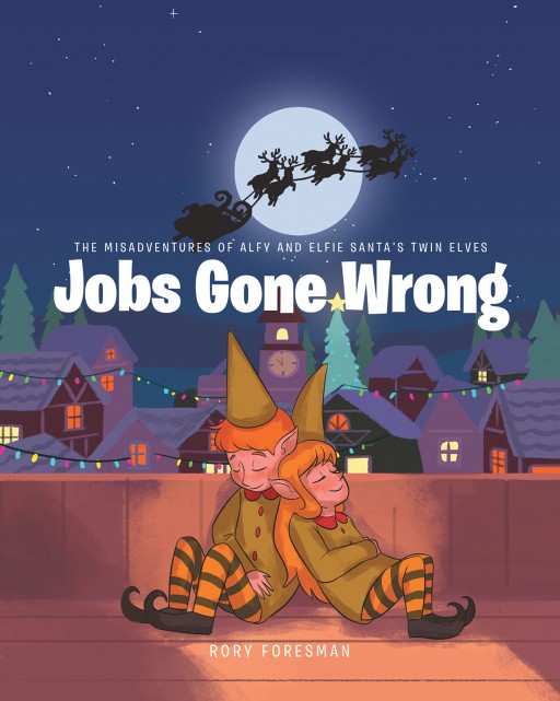 Rory Foresman's New Book 'Jobs Gone Wrong' Shares the Chaotic Adventures of Santa's Twin Elves