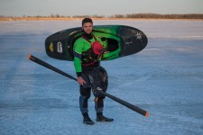 GEARLAB inuit paddle to be used on the circumnavigation