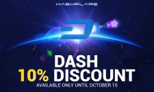 HashFlare offers 10% Dash mining discount 