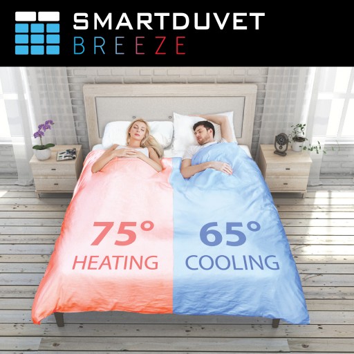 Smartduvet, Creators of the Self-Making Bed, Turn to Indiegogo to Launch Their Latest Product the Smartduvet Breeze