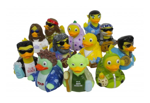 Celebriducks Returns the Rubber Duck Industry Back to America Where It Originated With the World's Safest PVC Free Rubber Ducks for Children