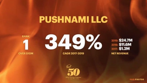 Pushnami Named the Fastest-Growing Company in Central Texas