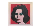 Andy Warhol, Liz #6 [Early Colored Liz], 1963