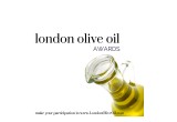 Design olive oil competition