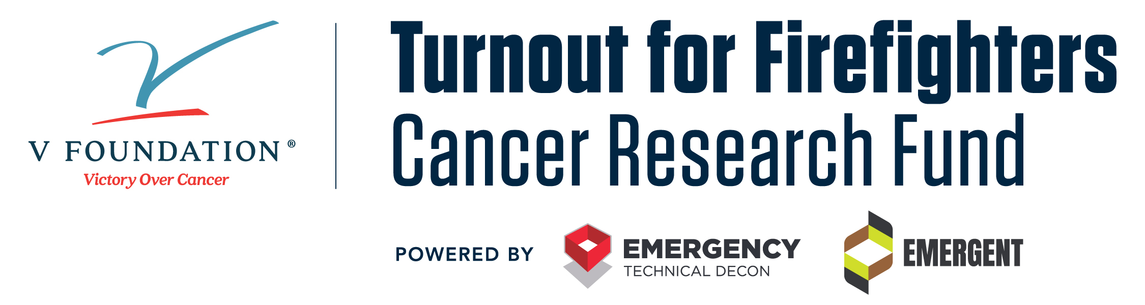 Turnout for Firefighters Cancer Research Fund Logo