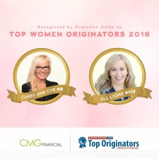 CMG Financial 2018 Scotsman Guide Top Women Originators