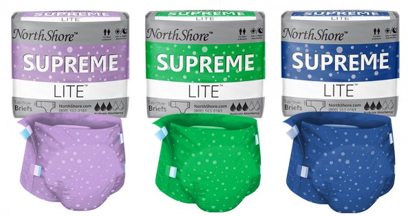 NorthShore Supreme Tab-Style Adult Incontinence Briefs