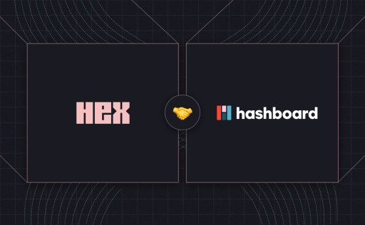 Hex Acquires Hashboard to Accelerate the Future of Data Insights