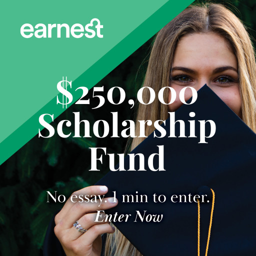 Deadline for Earnest Scholarship Only 6 Weeks Away