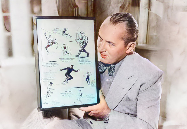 Robert Ripley 's First Cartoon