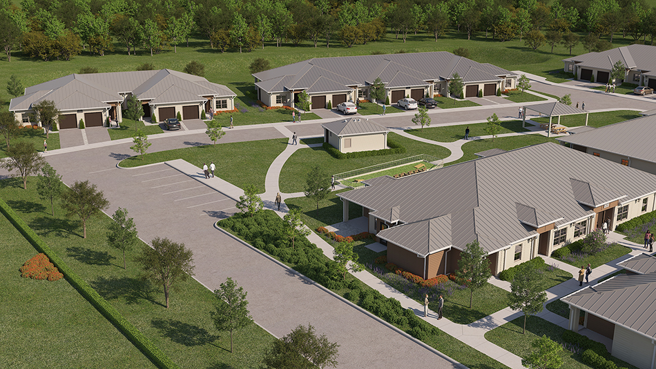 Kensington at Old Kings Senior Living Brings Affordable Villa