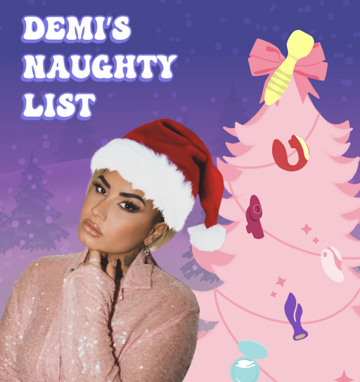 Demi Lovato Giving Away Over 1000 Vibrators to Fans for the Holidays