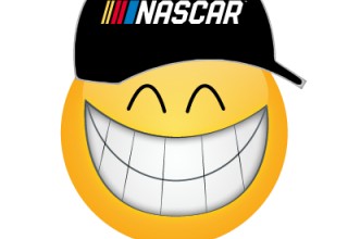 NASCAR Smiley Face