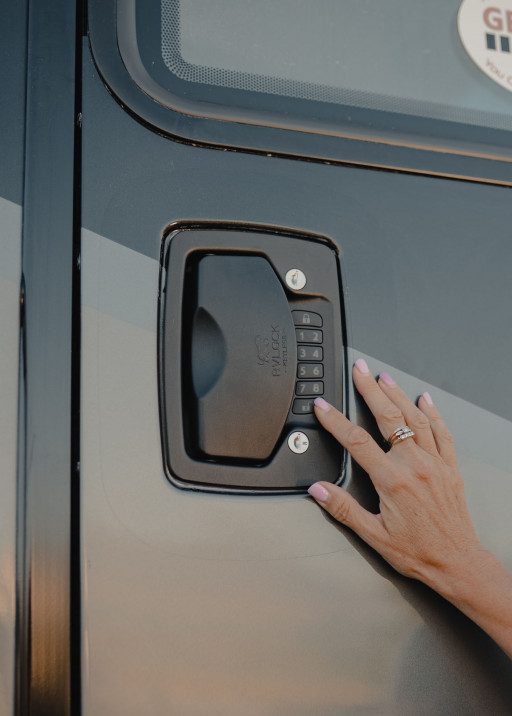 RVLock Atlas Launches as World's First Keyless Upgrade for Motorhomes