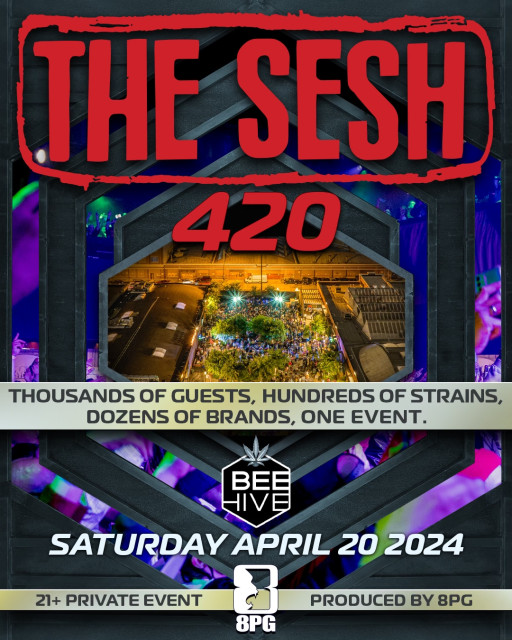 8PG Lights Up the Scene With 'The Sesh' This 420