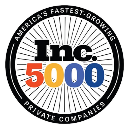 Finance Startup, PaymentCloud, Ranks No. 295 on the Inc. 5000 List