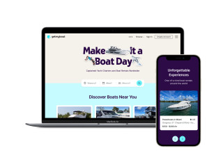 Getmyboat Website & App