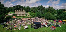 The 12th annual Summertime Swing Festival at Saint Hill Manor in West Sussex, England, raised funds for local charities while providing a memorable afternoon for more than a thousand guests.