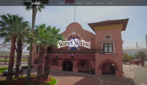 Historic Sunset Station Proudly Debuts New Interactive Website