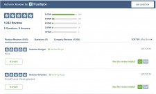 TrustSpot Reviews Widget