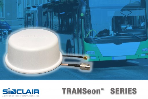 Sinclair Technologies Announces the TRANSeon Series of Mobile Antennas for Transportation