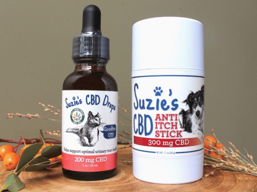 Suzie's CBD Treats Expands Their Functional Product Line