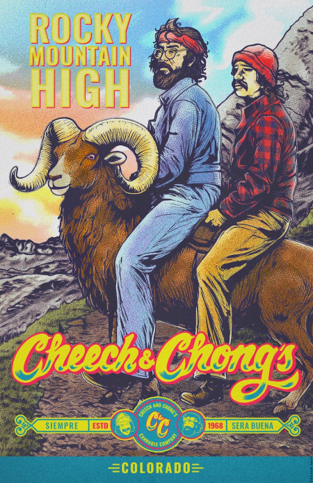Cheech and Chong's Cannabis Products Now Available in Colorado