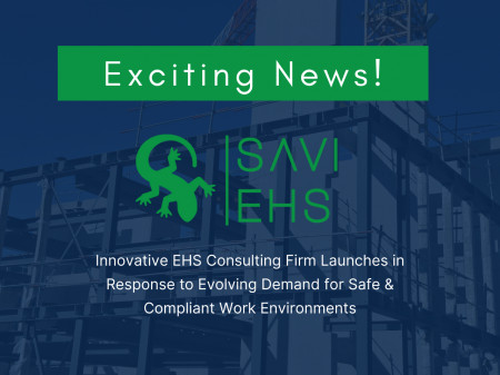 Exciting News! SAVI EHS