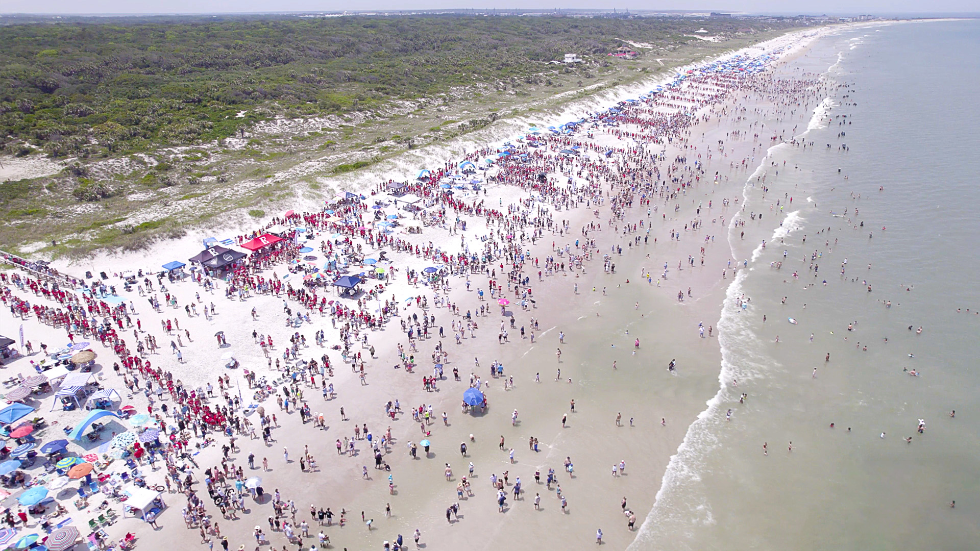 The Church of Eleven22 Beach Baptism 2025