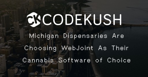 Michigan Dispensaries Are Choosing WebJoint As Their Cannabis Software of Choice