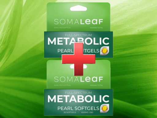 SomaLeaf Metabolic Pearls Review: CBD for Weight Loss
