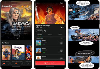 Toonsutra App