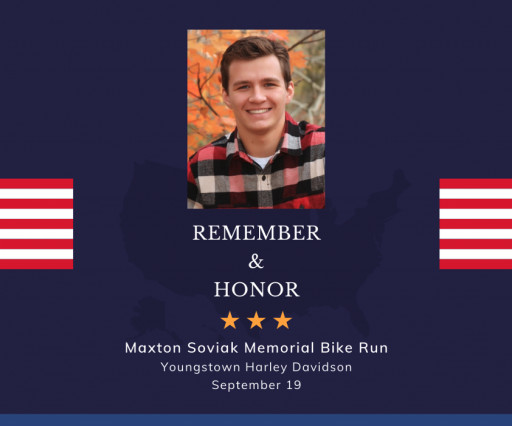 Motorcycle Run Set to Honor Maxton Soviak, a Berlin Heights Native Killed in Recent Kabul Attack