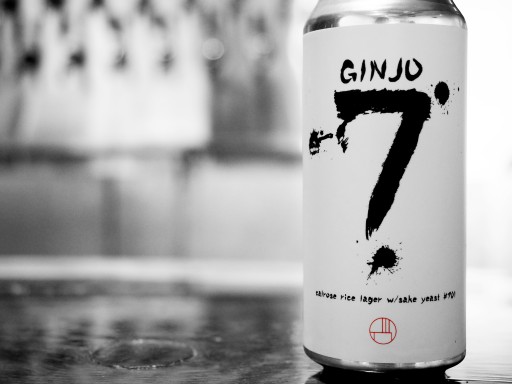 Ginjo7 Lager Release, Craft Beer Made With Imported Sake Yeast From Japan