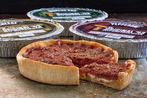 Pizzeria Uno Enters E-Commerce Pizza Market with the Original '43 Deep-Dish Pizza