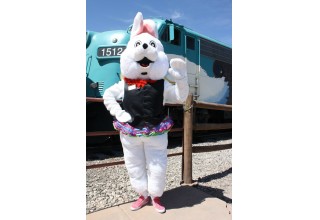 Easter Bunny at Verde Canyon Railroad