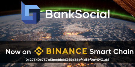 BankSocial Launches on Binance Smart Chain