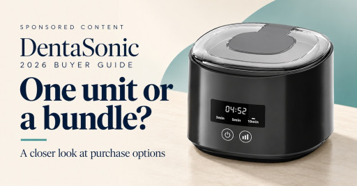 DentaSonic Reviews 2026: Could a Cordless Cleaner Fit Your Retainer Routine? Features and Bundle Pricing Explained