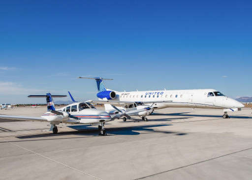 ATP Flight School and United Airlines Celebrate Milestone With Fly-in at Ft. Myers Training Center