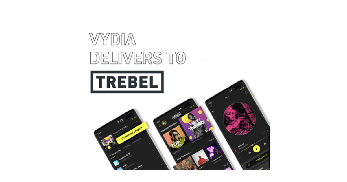 Vydia Partners With TREBEL Music to Provide More Distribution Options