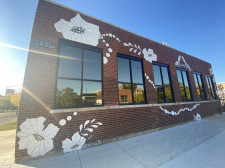 Tablescapes Event Rentals Chicago Mural