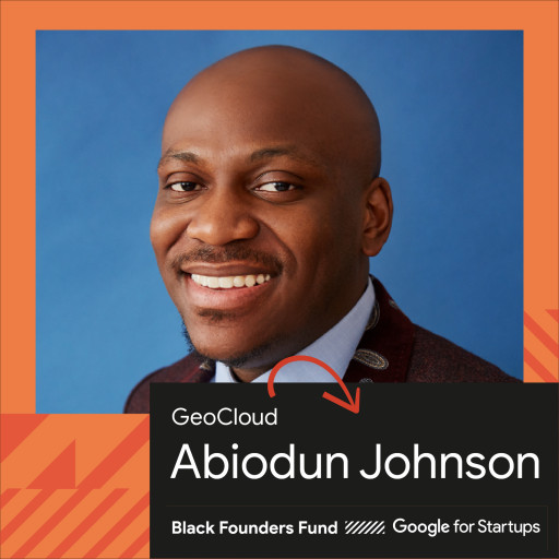 GeoCloud Selected for Google for Startups Black Founders Fund